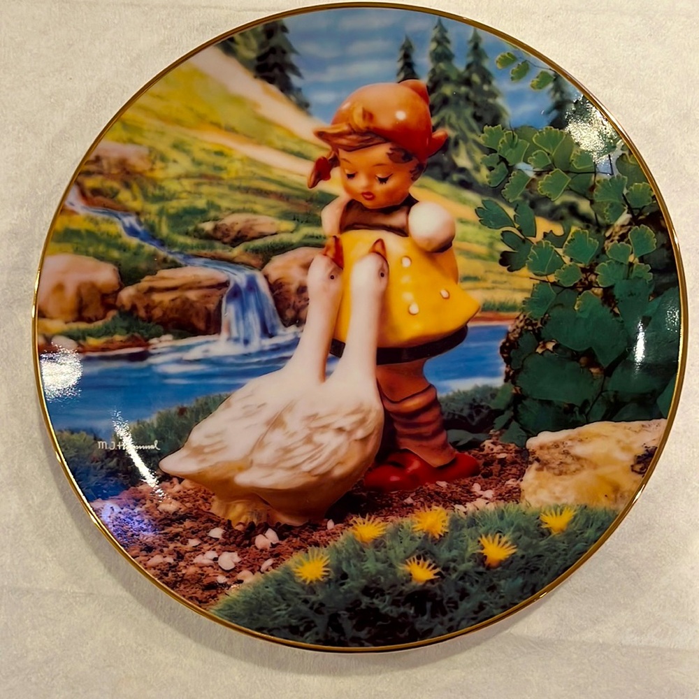 Hummel plate